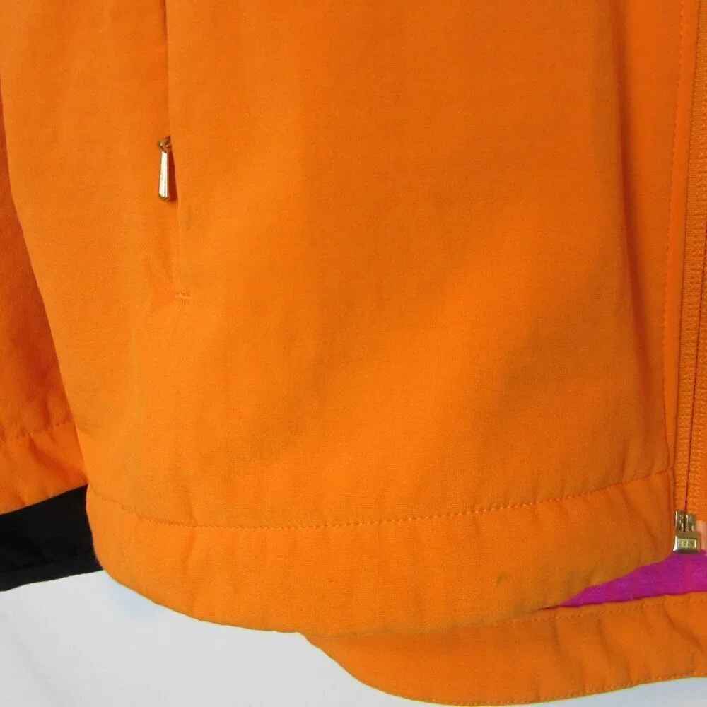 Nike Jacket Sphere Pro Outdoor Orange Waffle Winter Hood Athletic Girls Medium